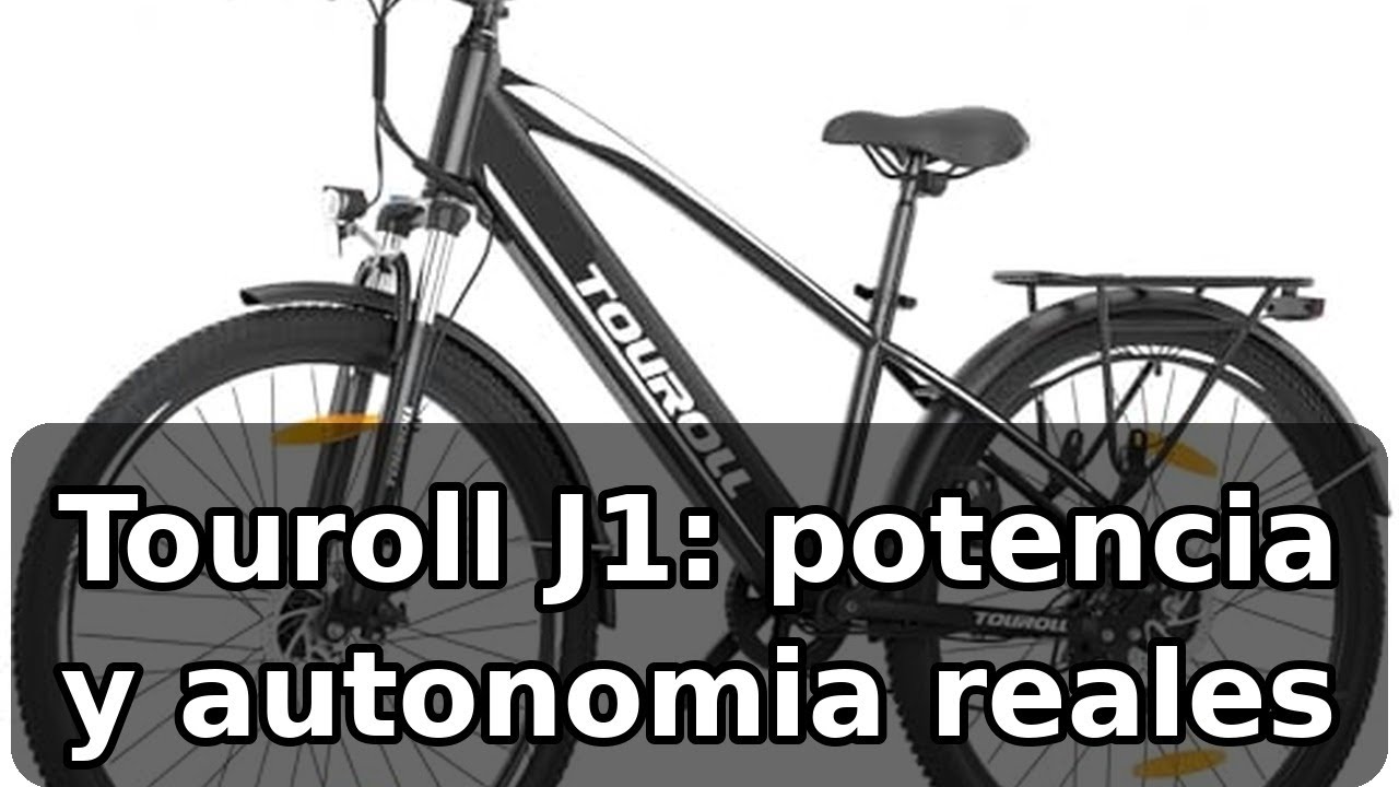 Review completa de la Touroll J1: potencia, autonomía y comodidad para la ciudad
