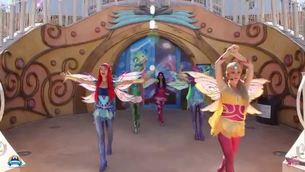 I LOVE WINX Rainbow MagicLand