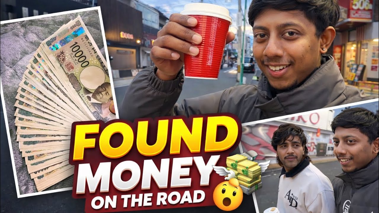 From Broke Student to Rich in 5 Seconds🇯🇵😂||ASHRAF MkYT