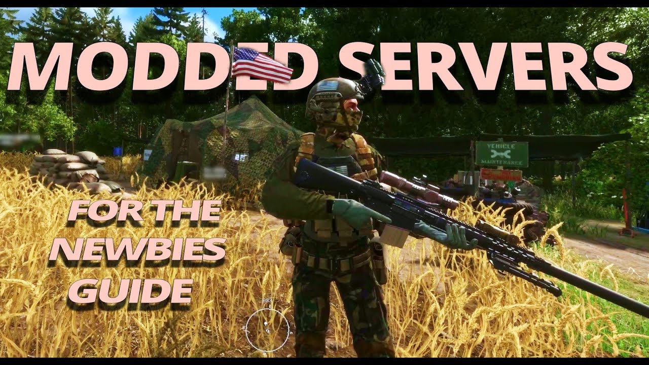How to Play Modded Servers #armareforger #howto #milsim #gaming #pcgaming