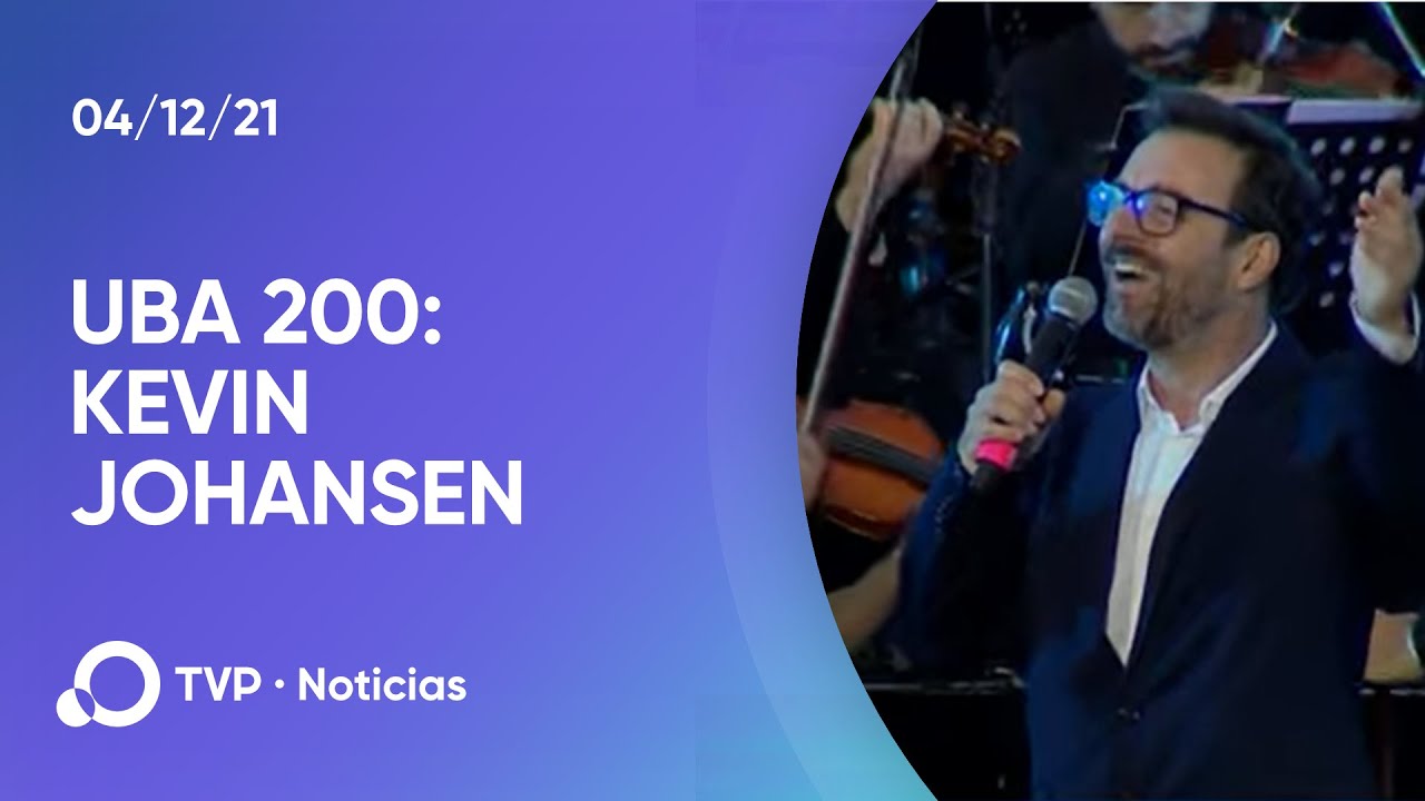 Kevin Johansen en UBA 200