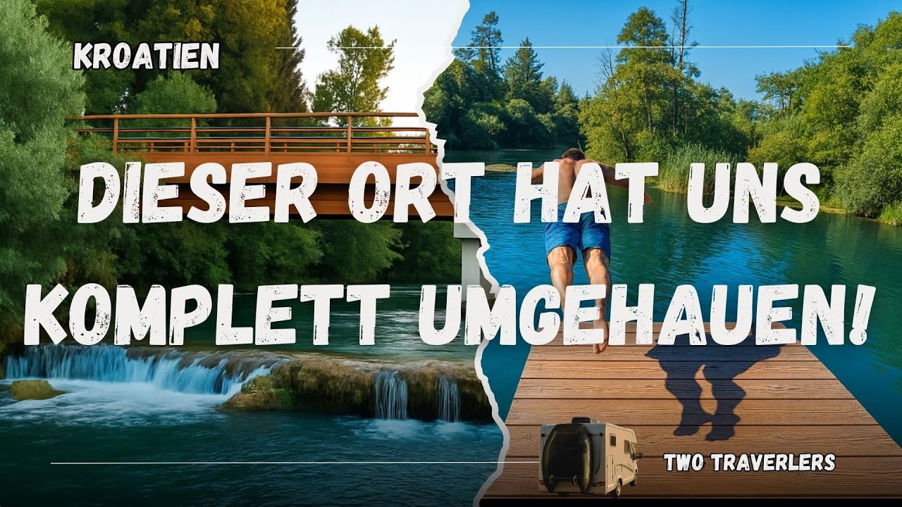 Brig-Camping – Naturparadies & Geheimtipp nahe Zagreb 🌿💦 | Unser Zwischenstopp in Zentral-Kroatien