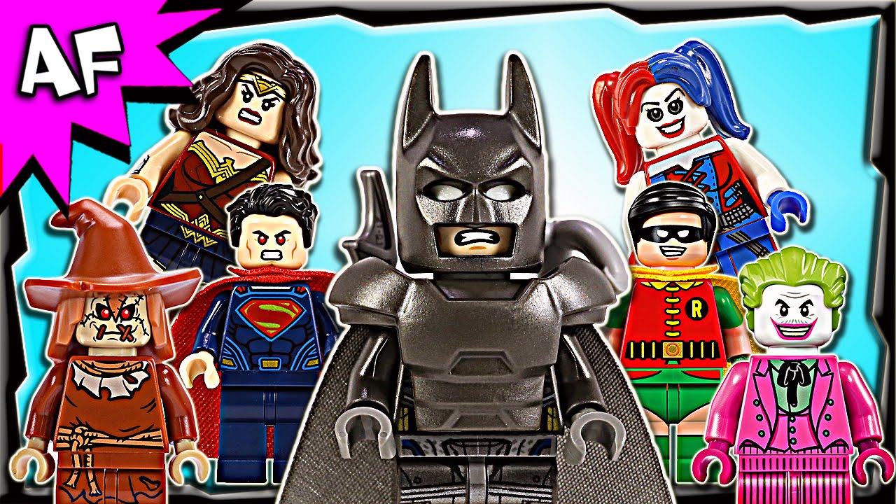 Lego DC COMICS Minifigures 2016 Complete Collection Review