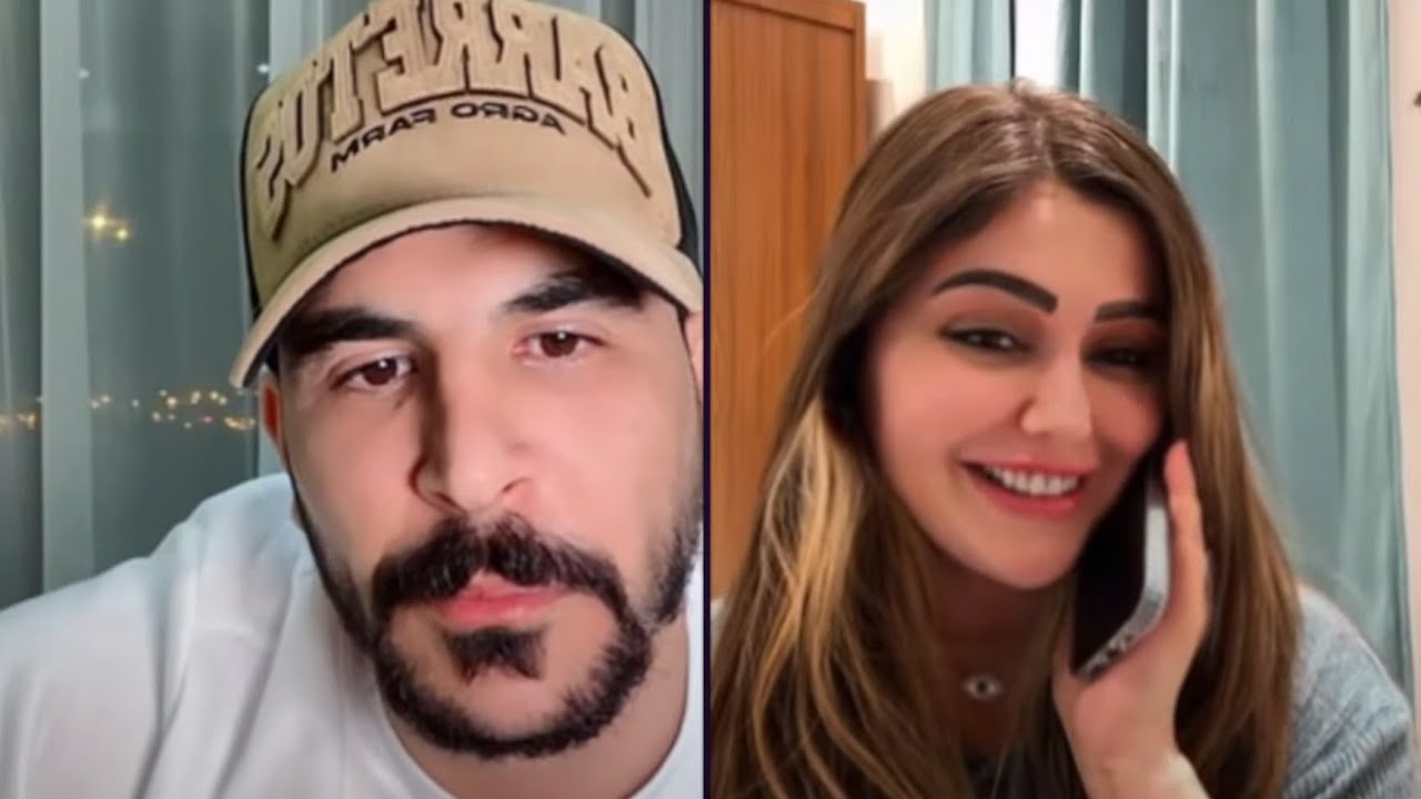 حسحس اكل مقلب من رجاء الحمداني قبل ما هو يمقلبها ضحك فول