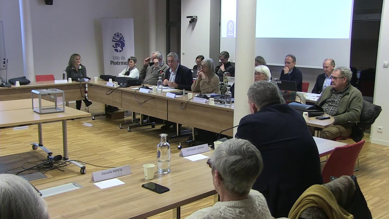 Ploërmel. En direct : la réunion du conseil municipal
