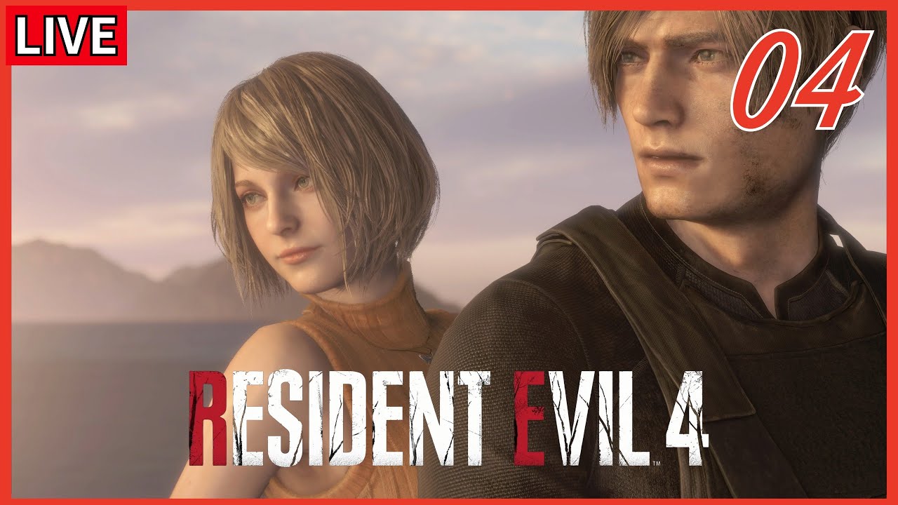 來到了神祕的小島，今天直衝結局吧~《Resident Evil 4》- 04
