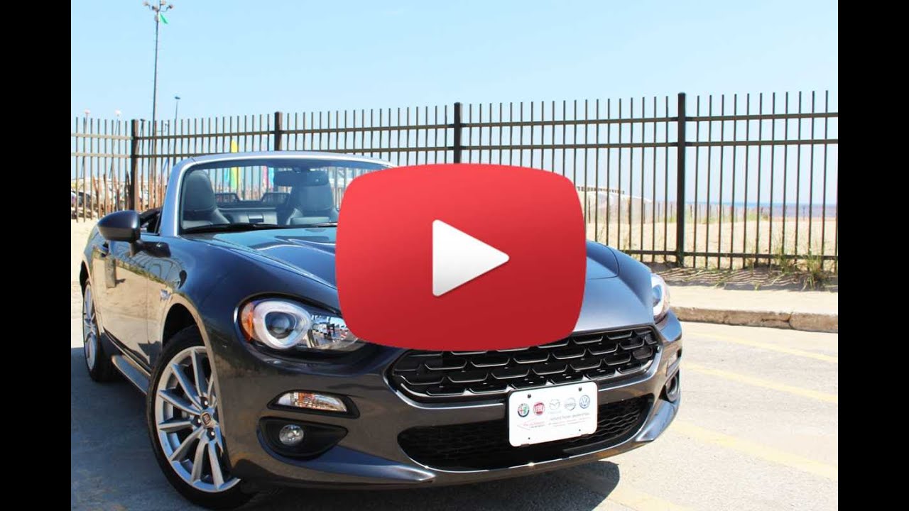 2017 Fiat 124 Spider: Миата или ФиАта?