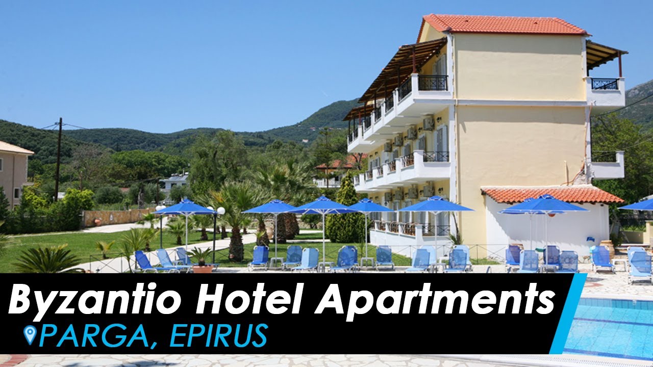 Byzantio Hotel Apartments, Parga - Epirus
