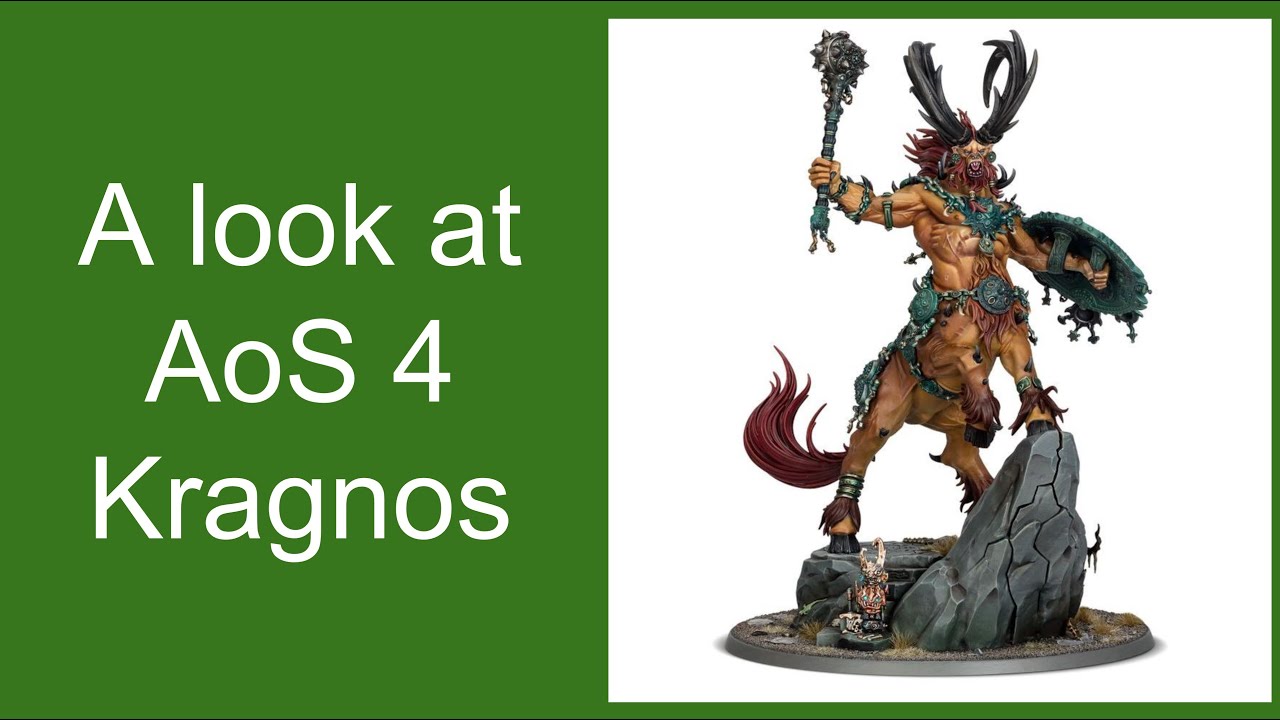 A look at AoS 4 Kragnos