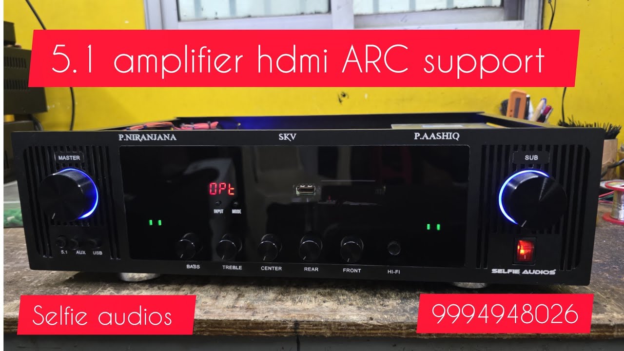 #DOLBY #DTS 5.1 AMPLIFIER FOR HOME USE / #HDMI ARC / SELFIE AUDIO #viralvideo #automobile #viral 