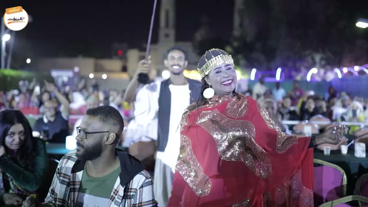 البرنسيسه سميره دنيا ( الجلابيه )  ♫ ليــالي البــــروف ♫ حفل القراندsamira dounia سميرة دنيا