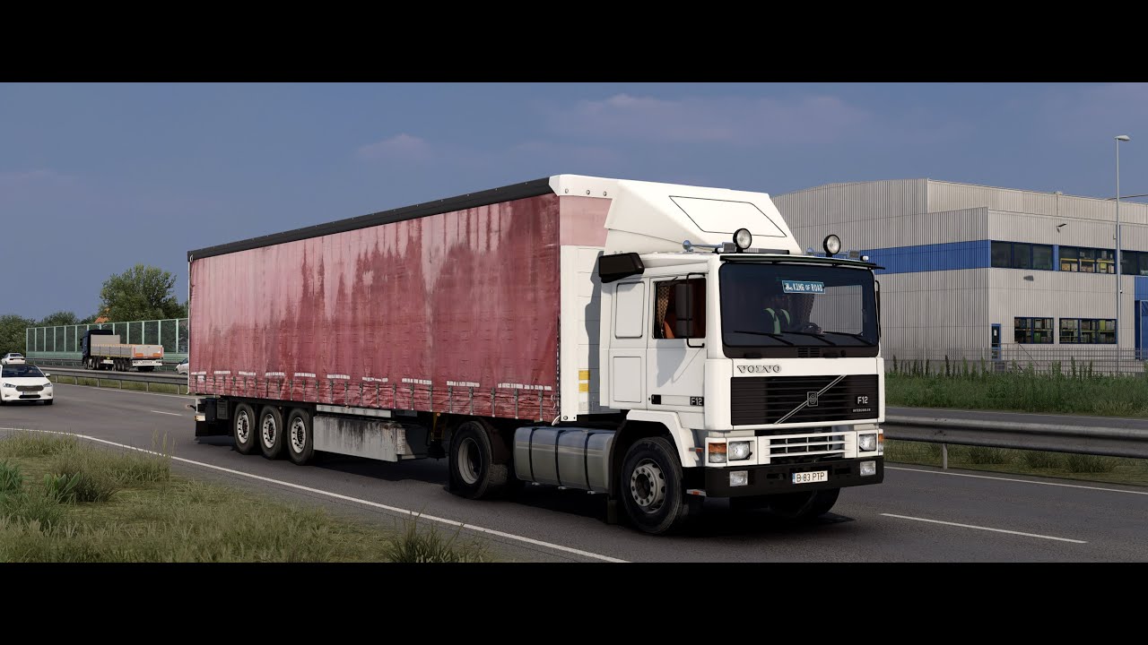 Euro Truck Simulator 2 Volvo F12