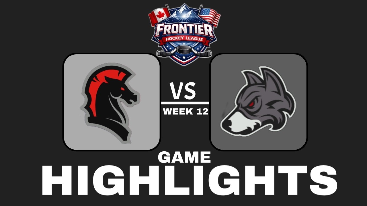 FHL  | Calgary Mustangs @ Chicago Wolves (Week 12)