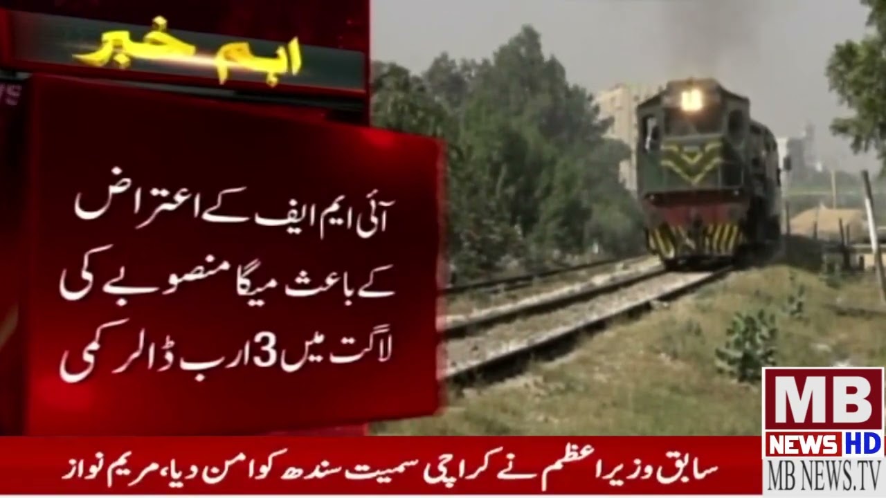 IMF expressed concerns over Chinese Loan for mega project | MB NEWS | 14 Oct 2023