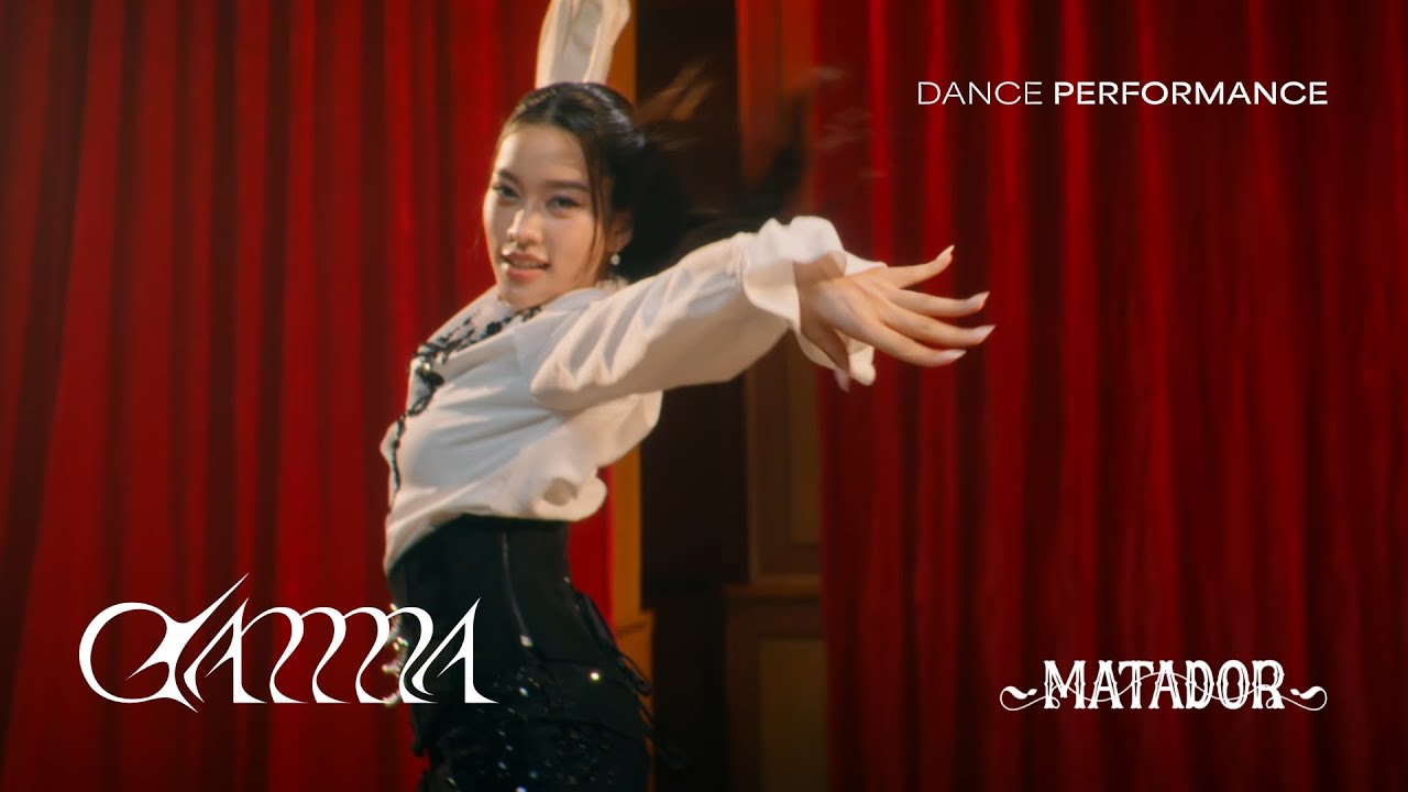 GAMMA - MATADOR (Man I Adore) | Dance Performance