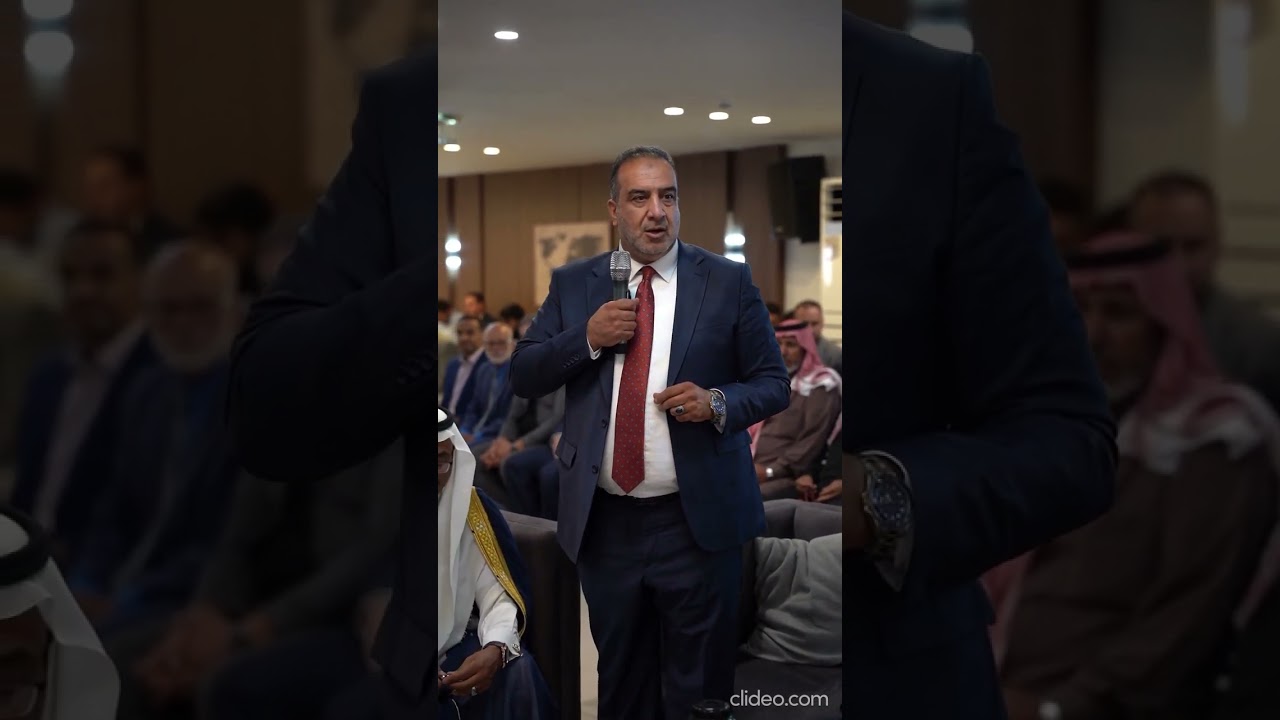 رد سعادة النائب أحمد الجالودي باسم آل عواد