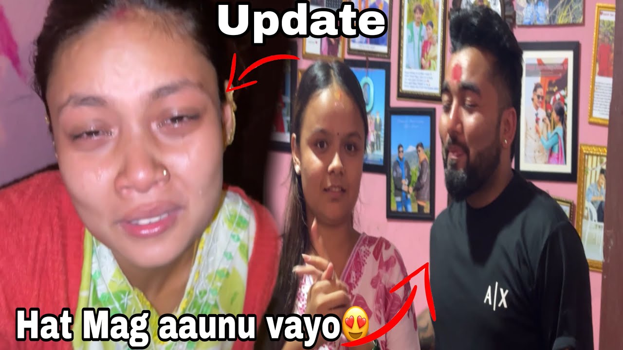 Ranjit Dai la moti ko hat magna aaunu vayo!Neetu lai kasto vayo ta aaila 😭