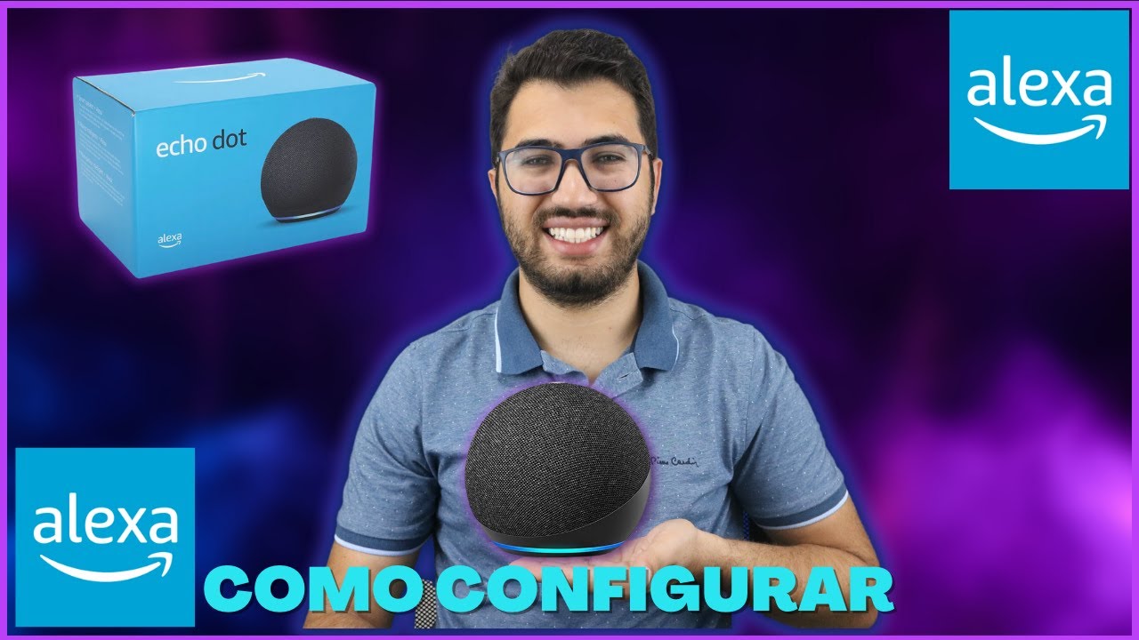 Como configurar Echo Dot 4&deg;gera&ccedil;&atilde;o (F&aacute;cil e R&aacute;pido)