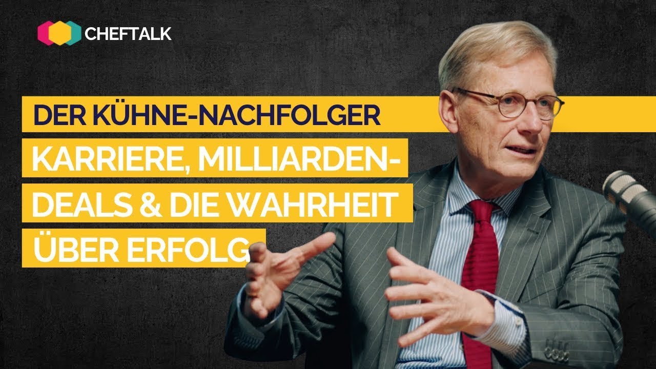 Karl Gernandt: Der Weg an die Spitze, Milliarden-Deals & die ungeschönte Wahrheit über Erfolg