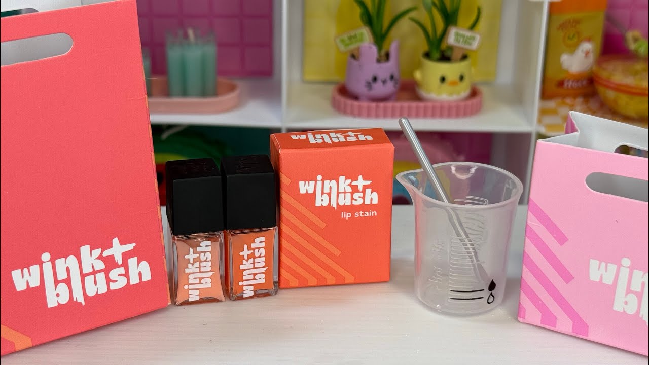 Miniverse Make It Mini Make It, серия 1! Собираем! (Красные помады) #miniverse #распаковка
