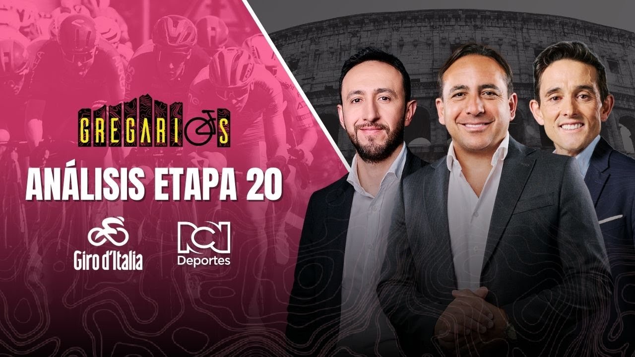 🔴EN VIVO 🔴 Gregarios, Giro de Italia - Etapa 20 - con Mario Sabato, Juan Charry y &Oacute;scar Sevilla.
