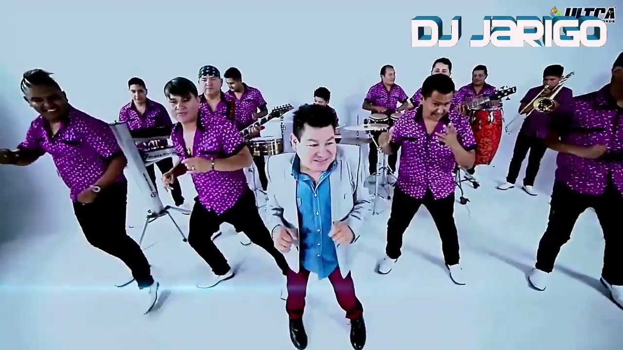 Megamix Dilbert Aguilar y su Orquesta La Tribu - Dj Jarigo