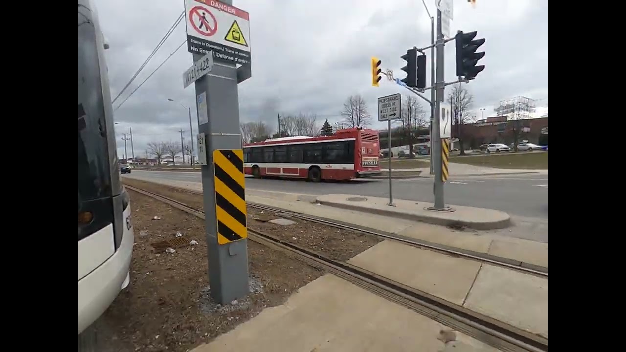 Line 5 Eglinton - Kennedy Station to Eglinton Station