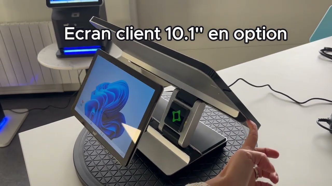 Présentation TPV JOA: design, robuste, digital. #pos #digitaltransformation #pretatoutencaisser