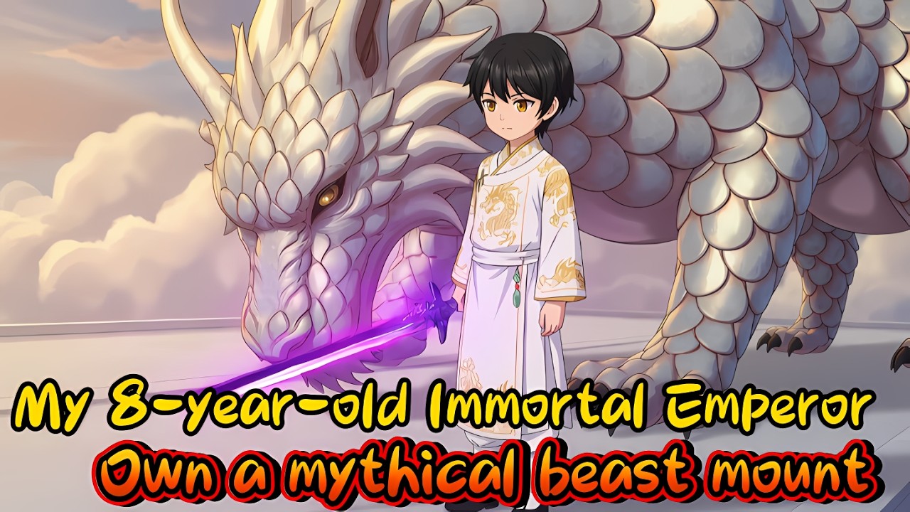 I was only 8 years old when I became a Celestial Emperor and even possessed a ferocious beast mount.