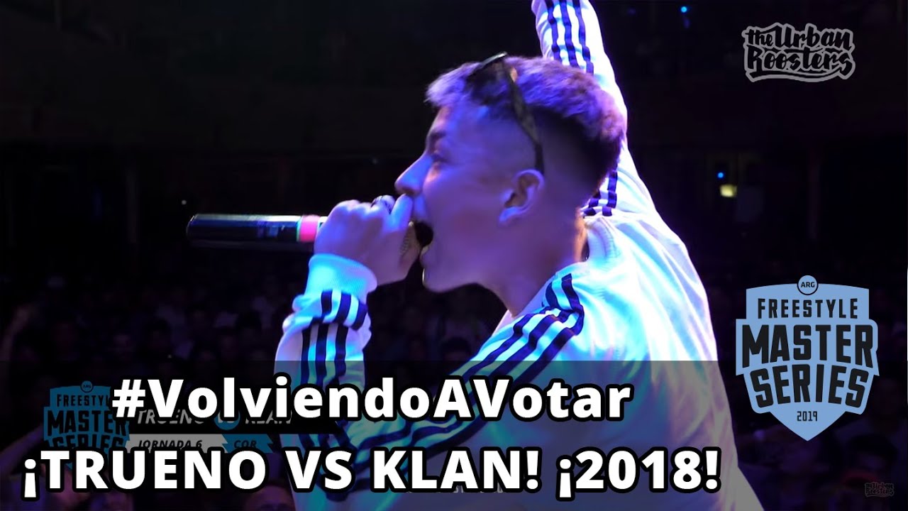 #VolviendoAVotar ¡TRUENO vs KLAN! - FMS 2018