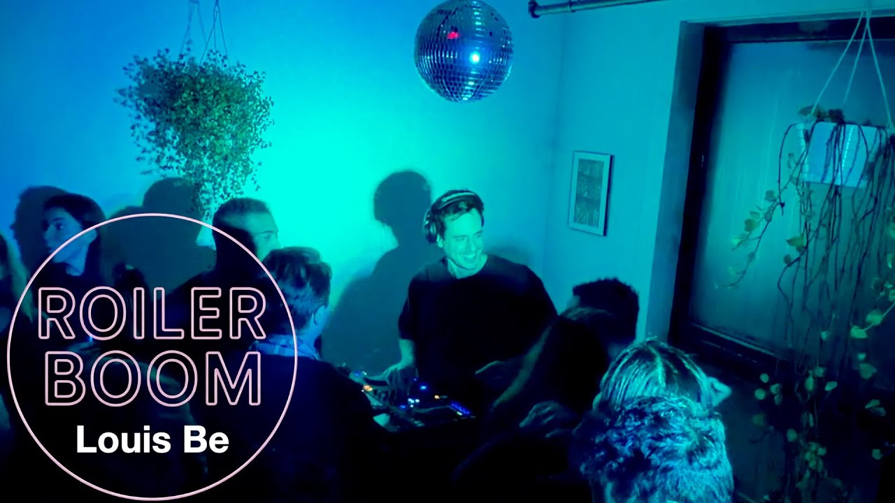 Apartment Rave in Brooklyn | ROILER BOOM (Peak Time Set) | Louis Be