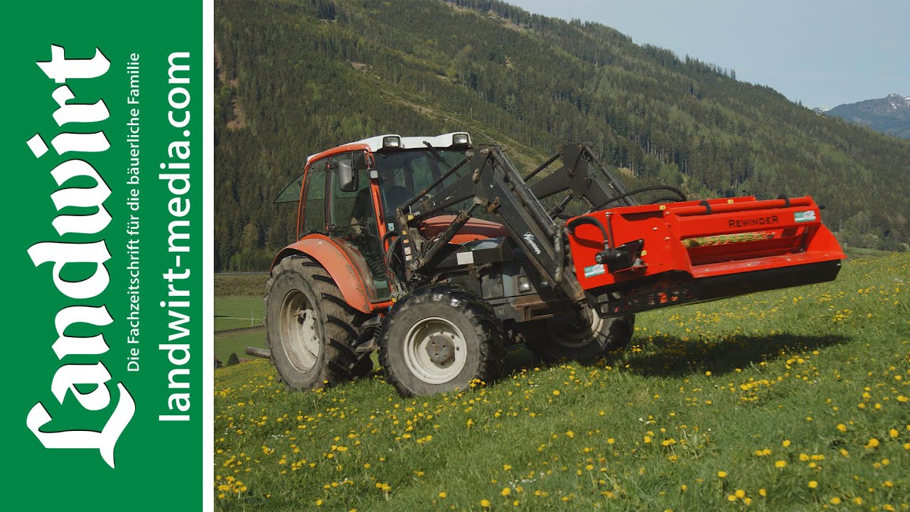 Rewinder Netzwickelmaschine | landwirt-media.com