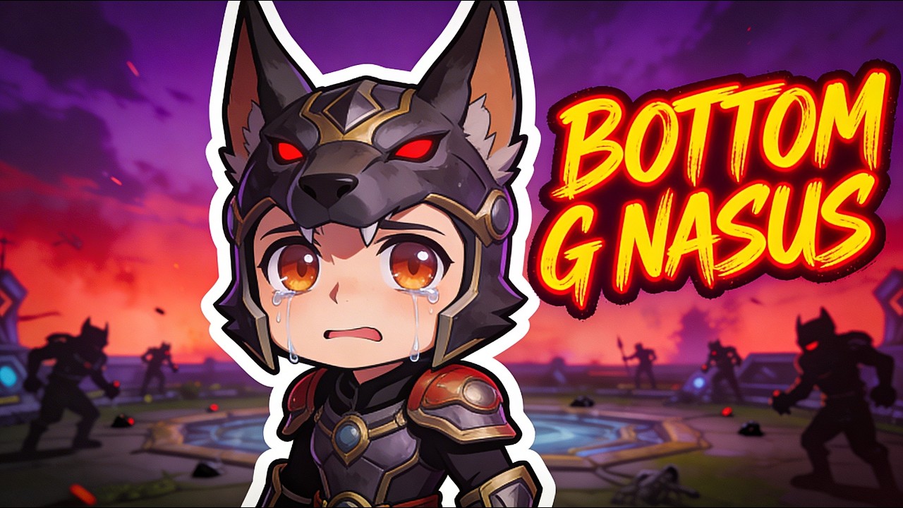Life of a Bottom G Nasus (2:37 of Pain)
