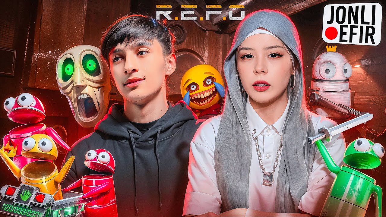 R.E.P.O. / QIZLAR BILAN DAVRIK / HORROR BO'LADI