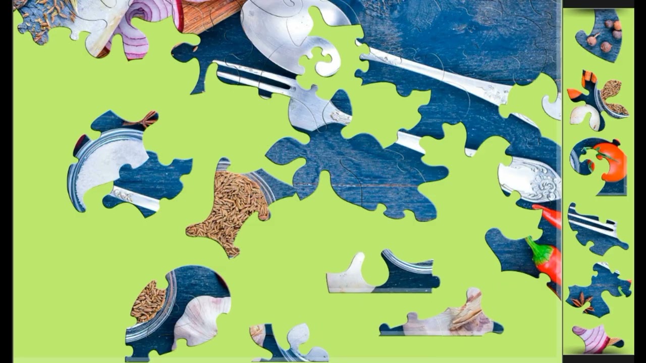 Creating New Tastes🦞🫕 jigsaw puzzle🧩🧩 || @funpuzzle1122 