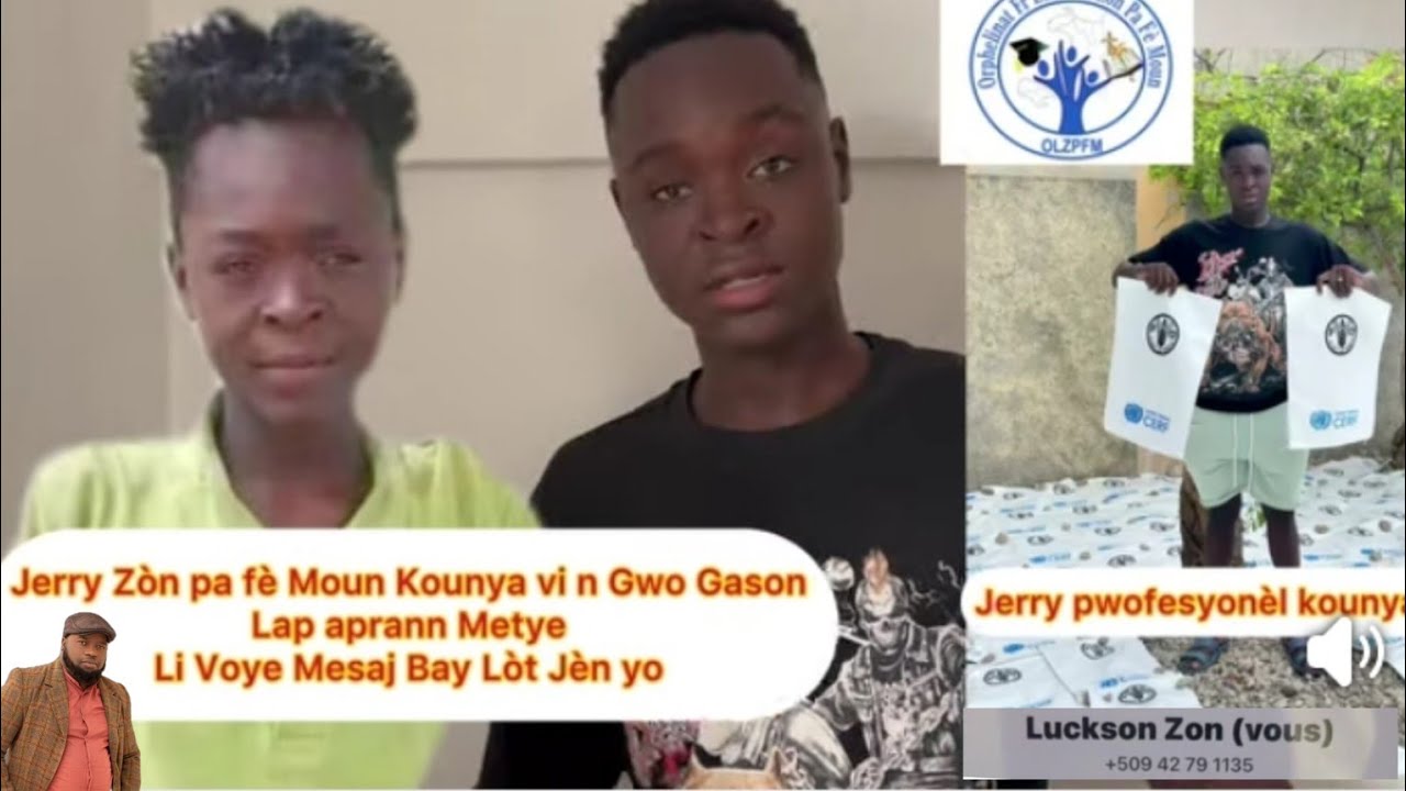 Bonne Nouvelle 😱 Fr Luckson pral voye ti mesye ki gen 18 ans yo ale 😭 li ba yo Metye nan Ofelina 🙏