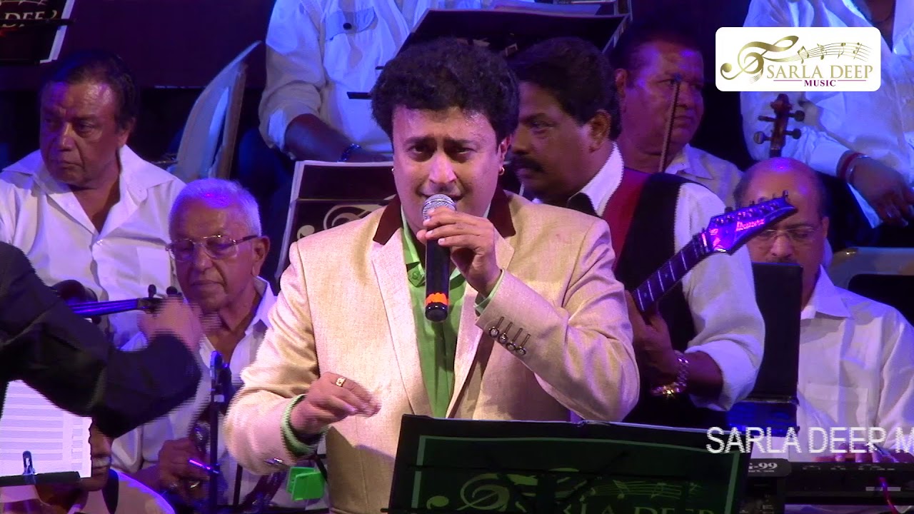 Mere Dil Mein Aaj Kya Hai - Rajessh Iyer - JHILMIL SITARON KA AANGAN
