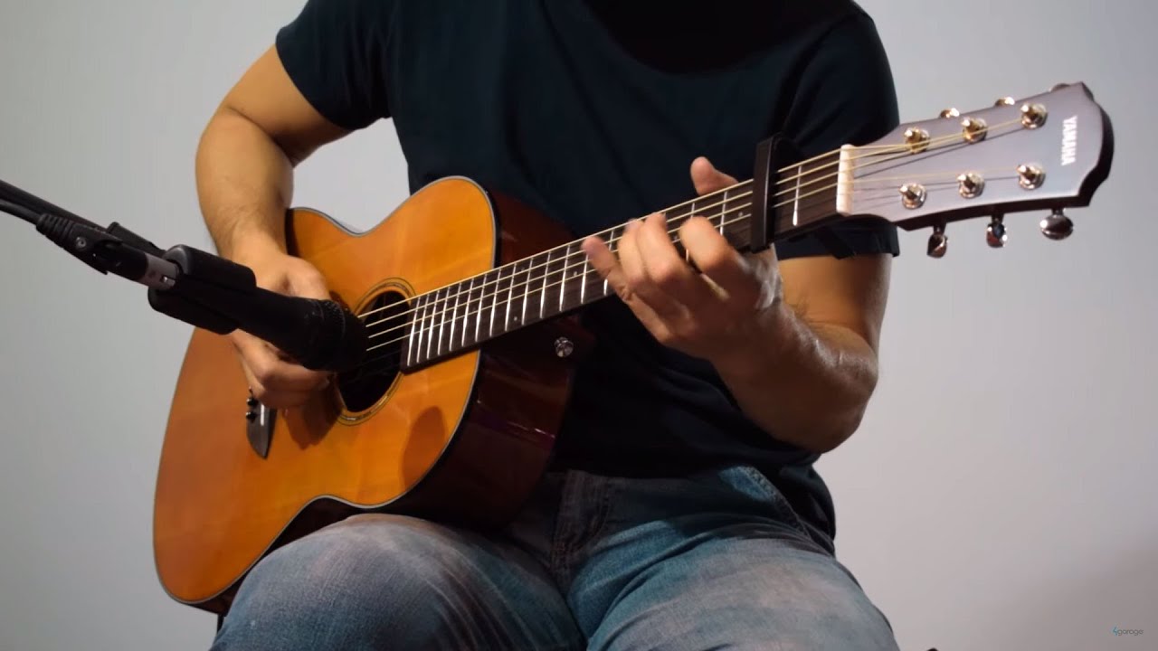4Garage - Violão Yamaha Transacoustic CSF-TA Parlor