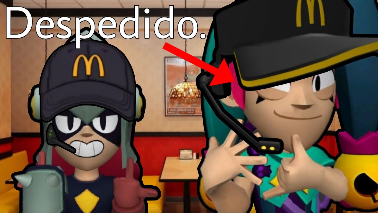 Trabajé en el McDonald's gracias a éste seguidor.