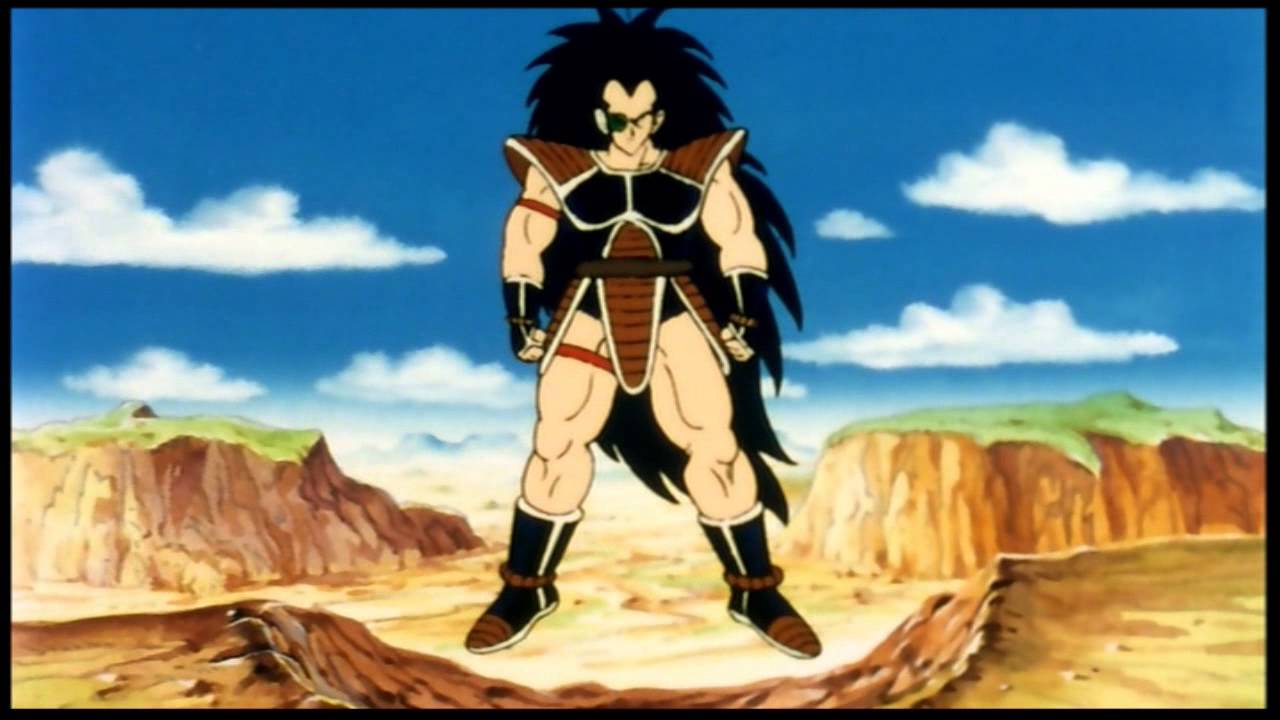 Piccolo Meets Raditz (FUNimation)