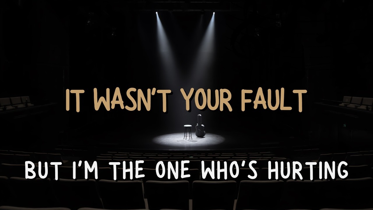 I&rsquo;m Not Getting Over You &ndash; A Raw Breakup Song (Lyric Video)