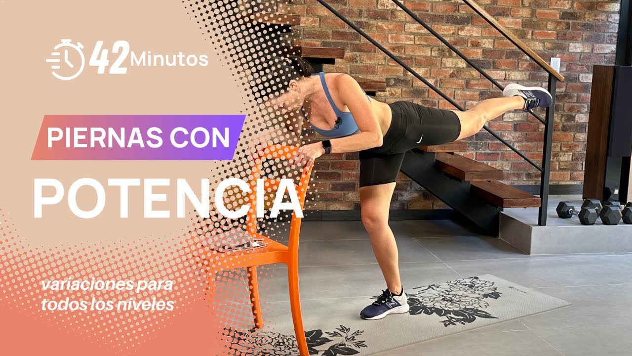 Potencia tus piernas a los 40+: Ejercicios adecuados