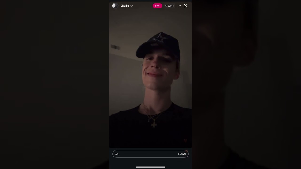 070625 2hollis instagram live