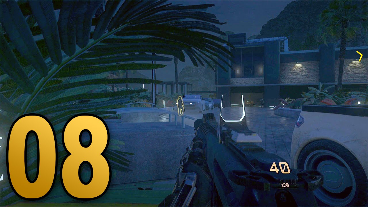 Advanced Warfare Walkthrough - Mission 8 - SENTINEL (Call of Duty Campaign Let's Play)