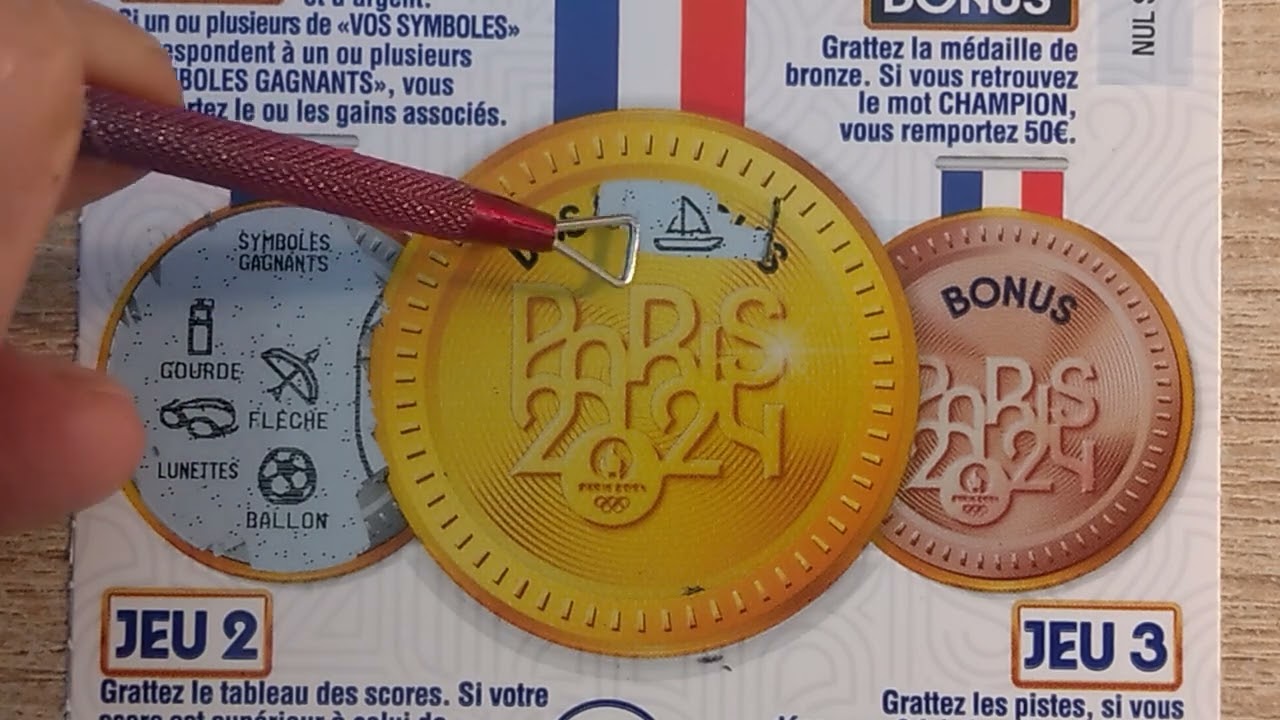 🍀🍀Session Découverte du nouveau Ticket de le FDJ 