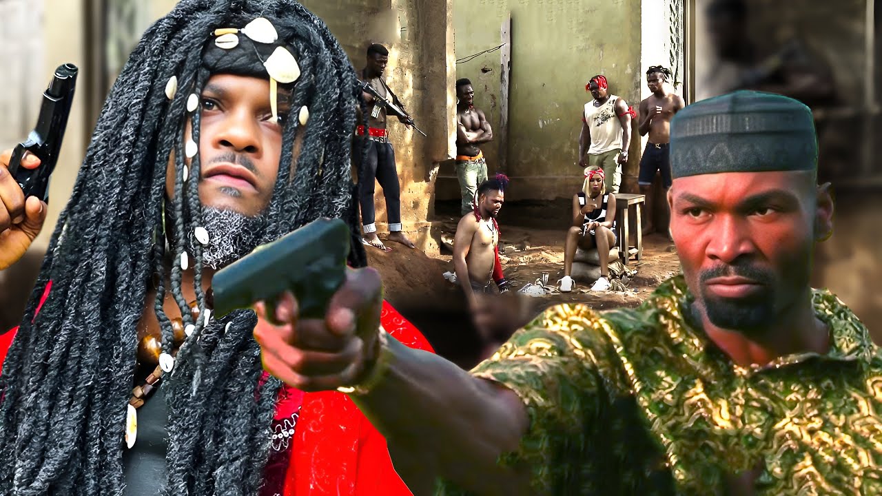 Deadly Men On The Highway Pt 1- Nigerian Action Movie