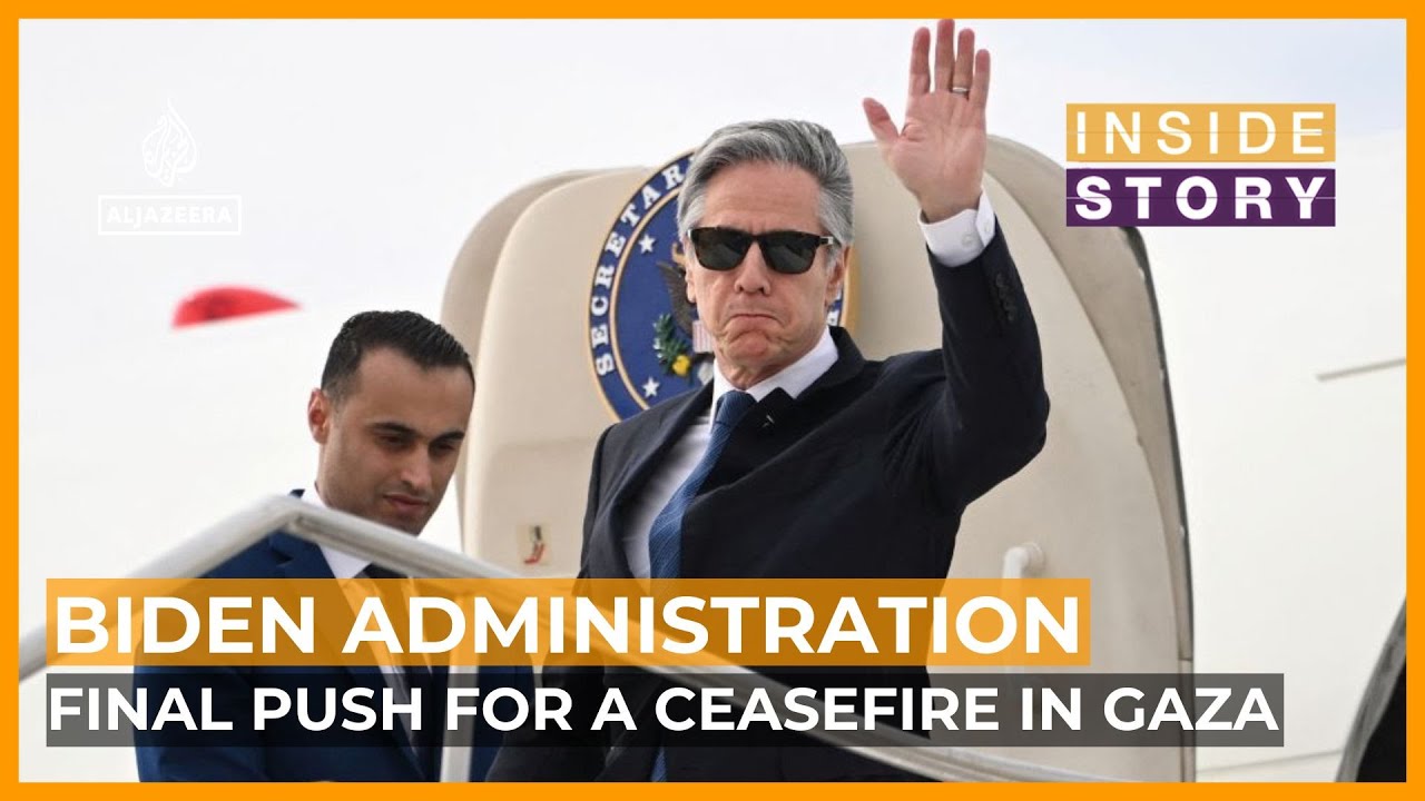 Will the Biden administration's final push for a ceasefire in Gaza succeed? | Inside Story