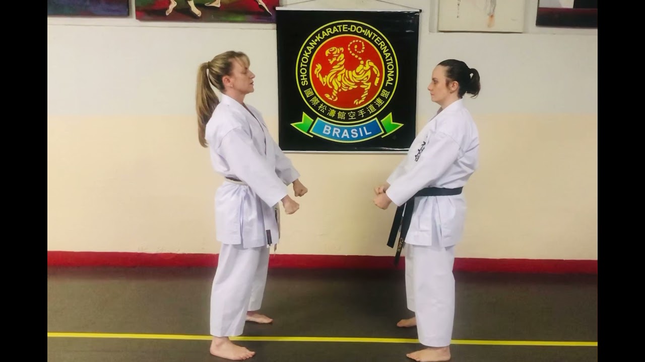 3 KIHON IPPON KUMITE - Sanban