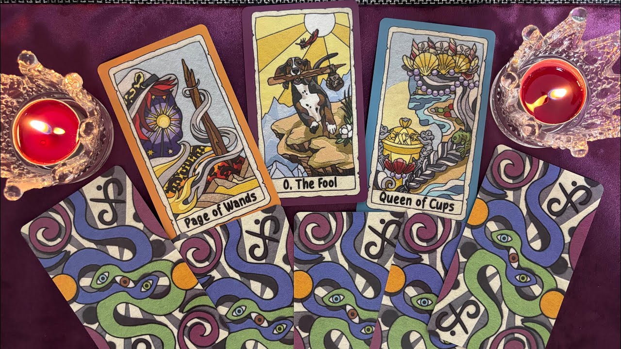 Новинка ❗️Уникальная колода💛💜 «The Felt Tarot»💜💛by Jamie Sawyer. «Войлочное Таро»
