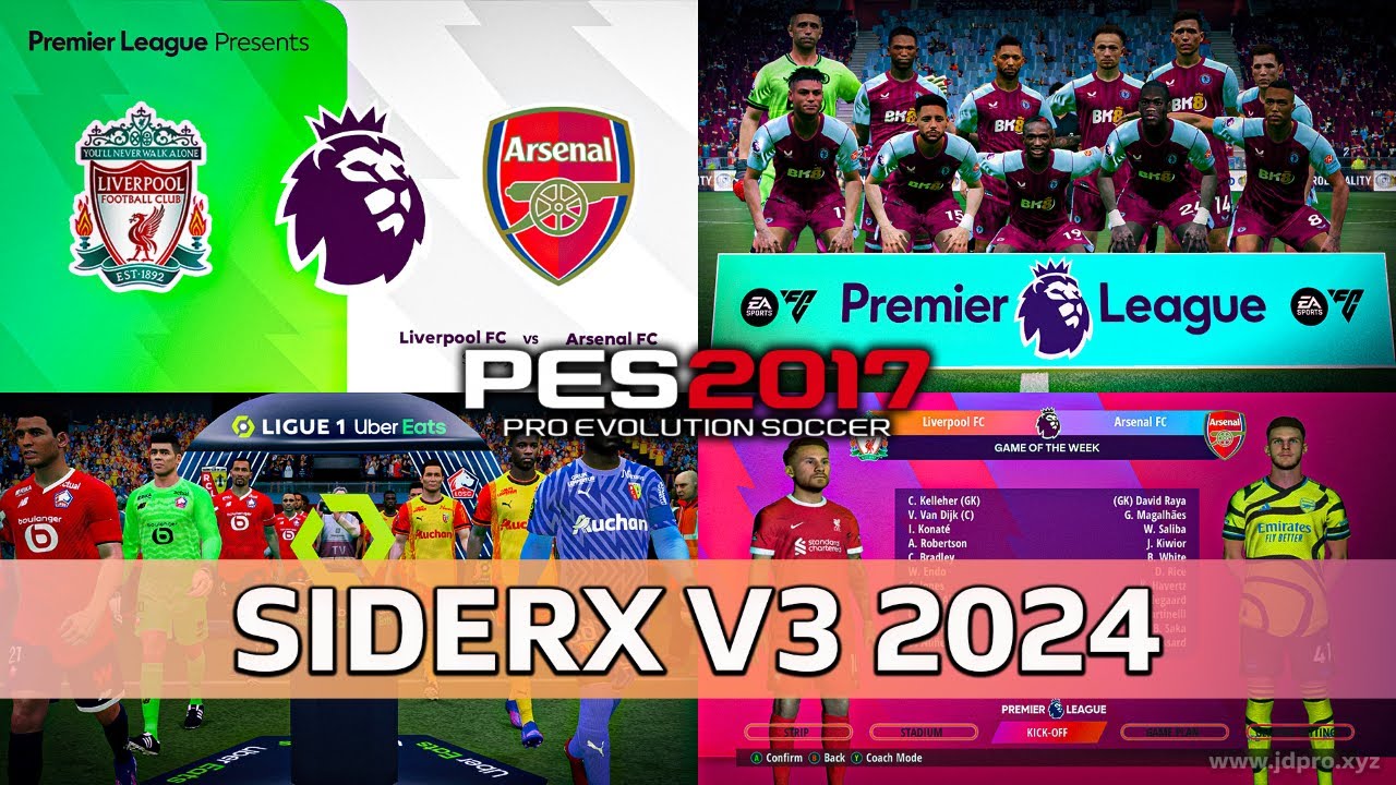 Nuevo Mod De Marcadores & Menu De Pausas Para Pes 2017 Todos Los Parches (scoreboards)